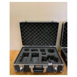 ZIEKOS HARD SIDE LOCKING CAMERA CASE, 18X12X7