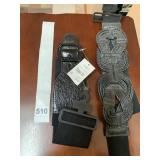NEW 3X BELTS