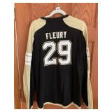 PENGUINS REEBOK XL JERSEY FLEURY