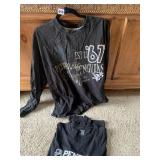 LONG SLEEVES PENGUINS XL SHIRT, REEBOK XL LONG