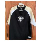 PENGUINS NHL MAJESTIC 2XL SHORT SLEEVE SHIRT