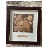 WOOD CARVED ELEPHANT