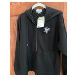 NEW LADIES ANTIGUA XL NHL PENGUINS HOODIE