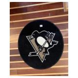 ROUND PENGUINS MAT, DOG BED