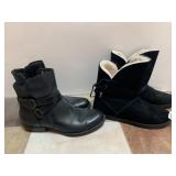 BORN SHOES SZ. 8.5 & UGGS SZ. 9 - KOOKABURRA