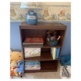 MANUFACTURED WOOD SHELF 30" H X 25" X 9.5" D