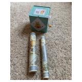 WINNIE THE POOH JACK IN THE BOX AND WALLPAPER