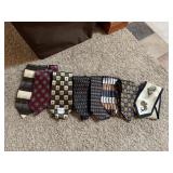 NECK TIES ASSORTED DESIGNS