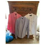 RALPH LAUREN XXL/TTG 3 LONG SLEEVE SHIRTS LIKE