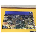 PITTSBURGH SKYLINE CANVAS 24 X 36