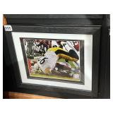 STEELERS ACTION PLAYS/TOUCHDOWN COMMEMORATIVE