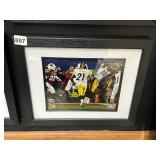 STEELERS ACTION PLAYS/TOUCHDOWN COMMEMORATIVE
