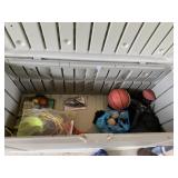 FOOTBALL, BASKETBALL, NEW BOCCE SET