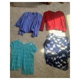 LADIES BLOUSES AND TOPS .