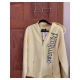 NEW LADIES XL PITTSBURGH PENGUINS YELLOW HOODIE