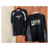 PENGUINS HOCKEY GEAR XL & REEBOK XL SHORT SLEEVE