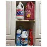 CLEANERS INC BLEACH, RET ODOR AND SOIL REMOVER,