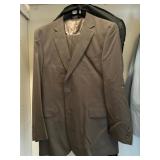 JOS. A. BANK SUIT 44 XL AND 39" WAIST PANTS