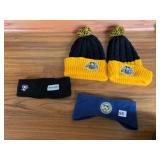 PENGUIN 2 HATS AND EAR WARMER