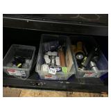 FLASHLIGHTS, OUTLET COVERS, PLUGS, PUMP