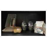 BLUETOOTH TORCH SPEAKERS, OUTDOOR CANDLE ETC.