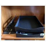 DESK ORGANIZERS, 3 HOLE PUNCH