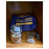 SWORD WALL BRACKETS, YANKEE CANDLE