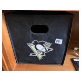PITTSBURGH PENGUIN STORAGE BOX