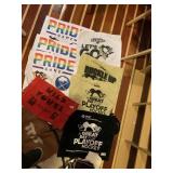 CROWN ROYAL BAGS & ASSORTED COMMEMORATIVE TOWELS