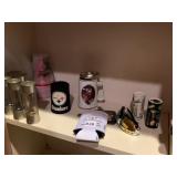 COZIES MORE ASSORTED BARWARE & SALT & PAPPER