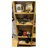 ASSORTED COZIES, PENGUINS BUMPER STICKERS &