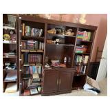 TV STAND WITH SHELVING 71" X 71.5" X 20.5"