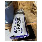 2 IN 1 ADJUSTABLE TRAINER IN BOX PITCH BACK