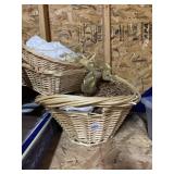 WICKER BASKETS