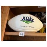 SUPER BOWL XLIII COMMEMORATIVE FOOTBALL
