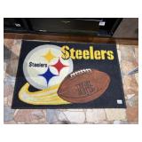 STEELERS ENTRY FLOOR MAT