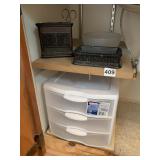 3 DRAWER ORGANIZER, ORGANIZERS