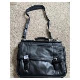 COMPUTER BAG W/ SHOULDER STRAP .