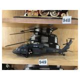 1 TO 18 SCALE HELICOPTER REMOTE CONTROLLED WITH