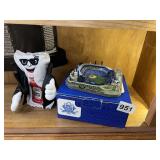 HEINZ TOMATO KETCHUP PACKET MASCOT DOLL & PNC