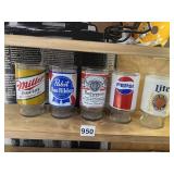 VINTAGE BEER GLASSES