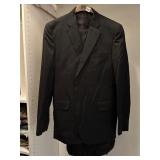 SUIT 46L W/ SLACKS 38 WAIST