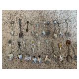 20 SOUVENIR SPOONS