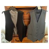 TWO SUIT VESTS
