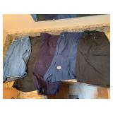 5 PAIRS 24 W SHORTS