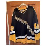 PITTSBURGH PENGUINS # 40 SIGNED HOCKEY JERSEY 2X