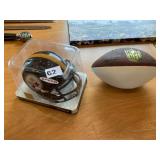 PITTSBURGH STEELERS RIDDELL NFL MINI HELMET, NEW