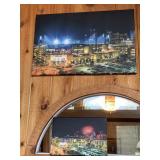 PHOTOS ON CANVAS PITTSBURG SCENE