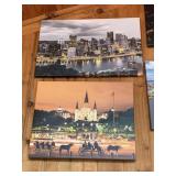 NEW ORLEANS CARRIAGE RIDE AND NIGHT SCENE - PHOTO