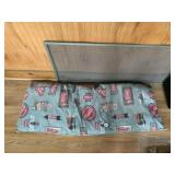 COCA COLA DOG BED HAS BEEN USED